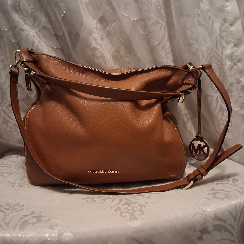 Michael Kors Tan Shoulder Bag